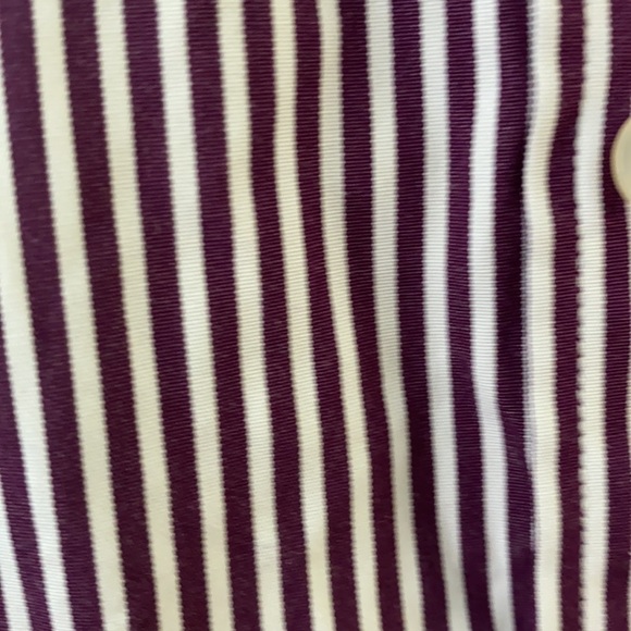 Lauren Ralph Lauren striped button down shirt LP - Picture 4 of 8